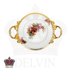 پیش دستی 20 تخت دسته دار