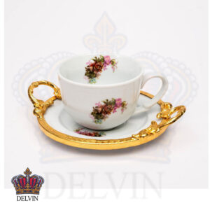 فنجان نعلبکی کاپوچینو 6 جفت