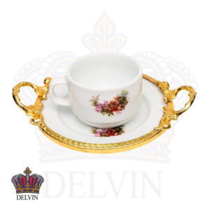 سرویس فنجان نعلبکی هتلی 6 جفت