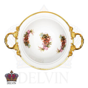 دیس پیتزا گرد