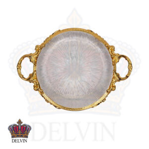 بشقاب پلو خوری کریستال